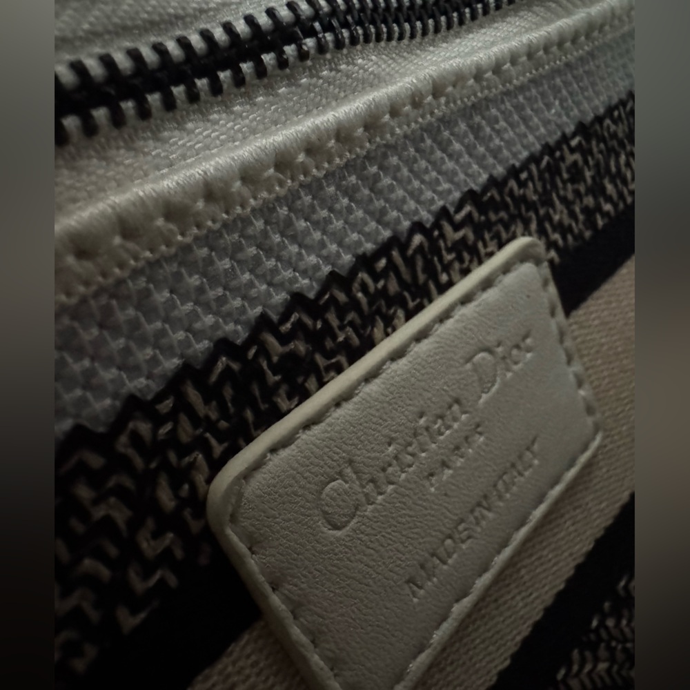 Dior Multicolor Embroidered Bag - Picture 2 of 7
